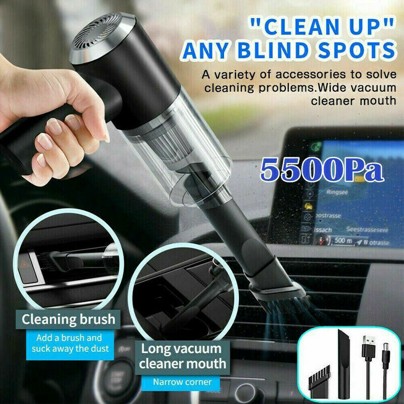 CORDLESS PORTABLE VACUUM CLEANER