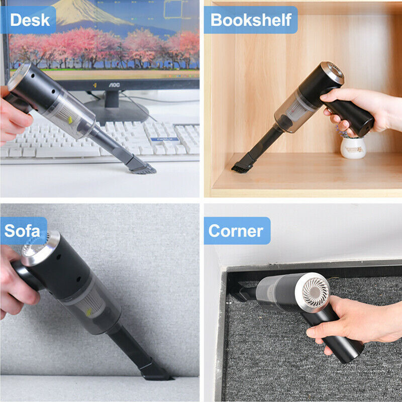 CORDLESS PORTABLE VACUUM CLEANER