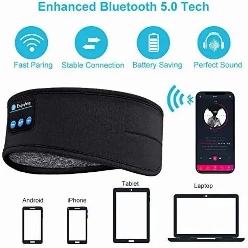 SLEEPSOUND BLUETOOTH HEADBAND