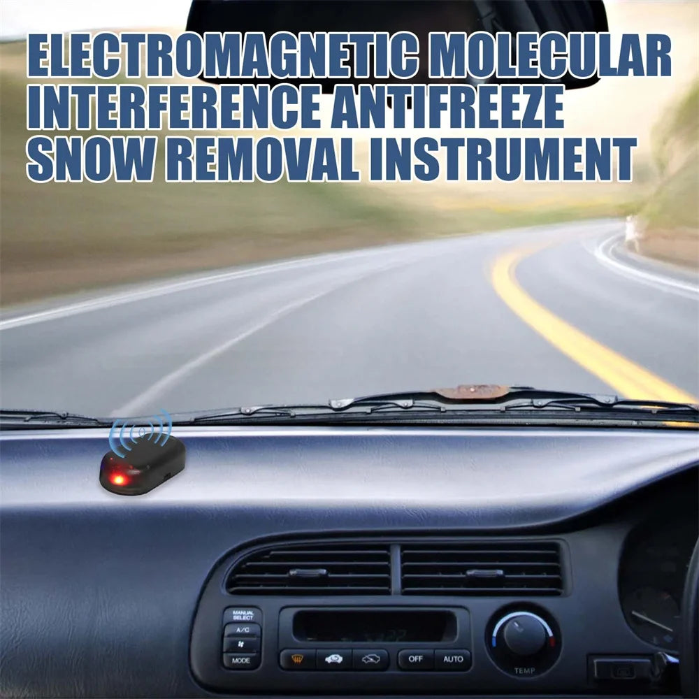 Auto Parking Snow Removal Winter Car Deicer Outdoor Car Interior Tools Microwave Antifreeze Vehicles Safe Driving Snow Removal