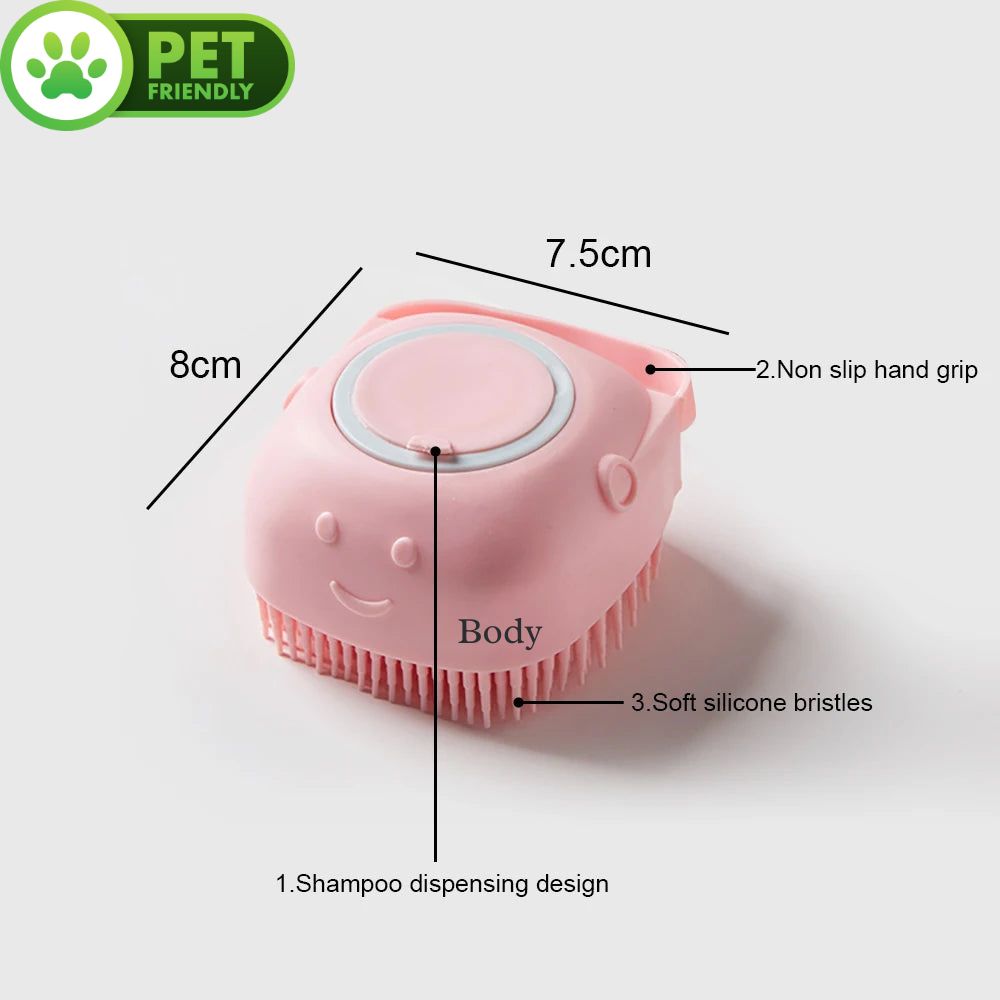 PET SHAMPOO MASSAGER