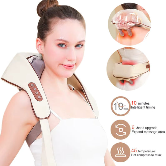 WIRELESS NECK & SHOULDER MASSAGER