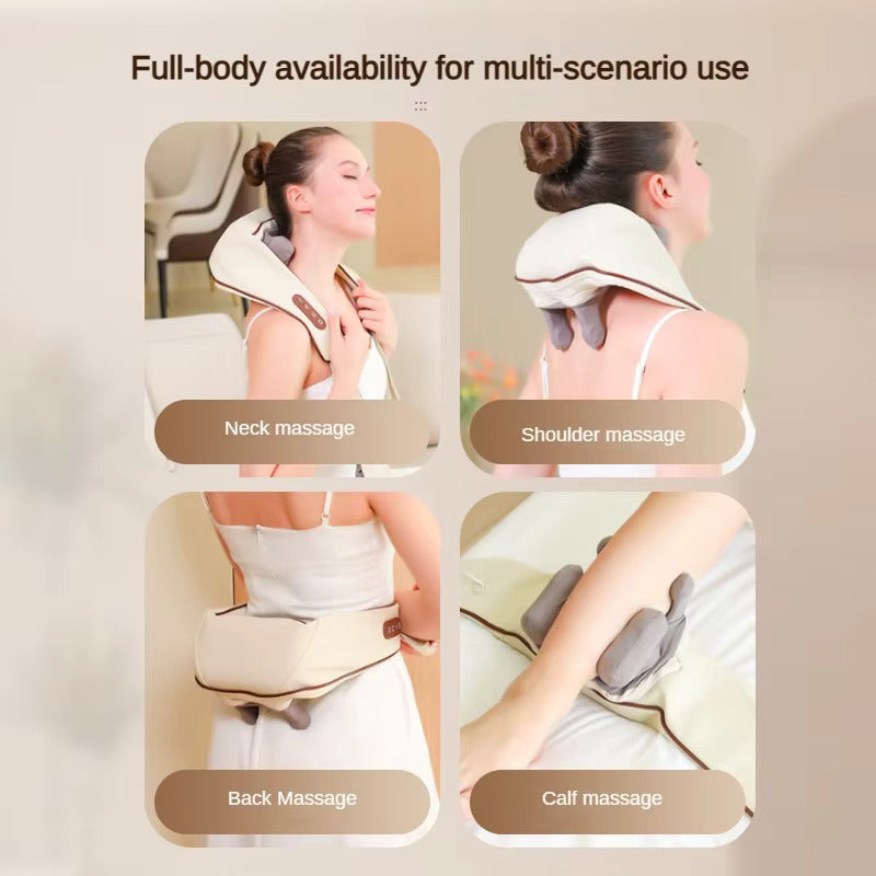 WIRELESS NECK & SHOULDER MASSAGER